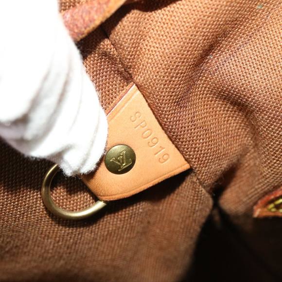 LOUIS VUITTON Monogram Montsouris GM Backpack M51135 LV Auth yk7608 - Picture 12 of 16